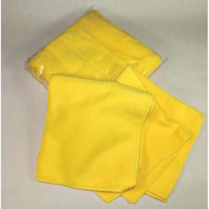 Deluxe Yellow Detailing Towel Sales Department Independent Automobile Dealers Association of California