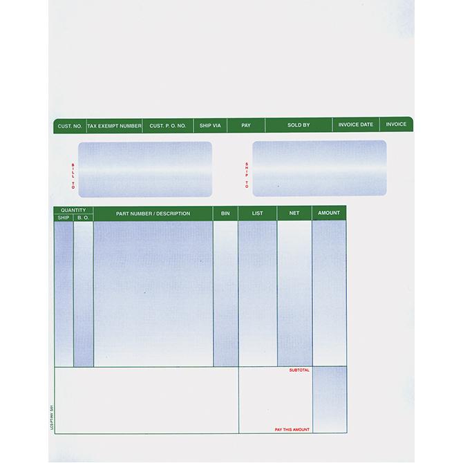 Laser Part Invoices Parts Department Independent Automobile Dealers Association of California Laser Part Invoice