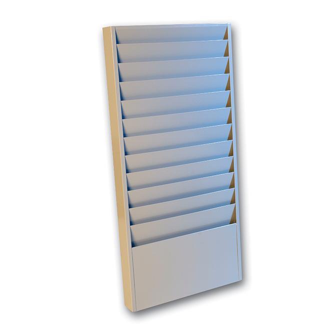 Repair Order Racks - 12-Pocket Rack Service Department Independent Automobile Dealers Association of California