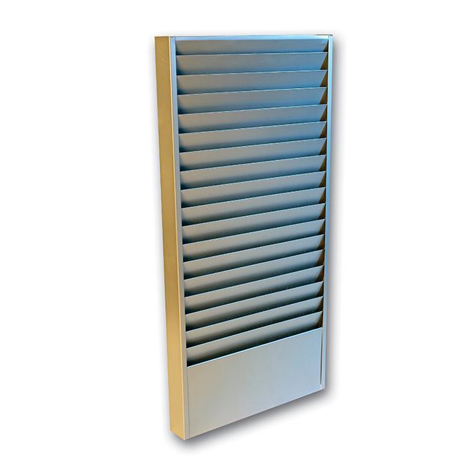 Repair Order Racks - 18-Pocket Rack Service Department Independent Automobile Dealers Association of California