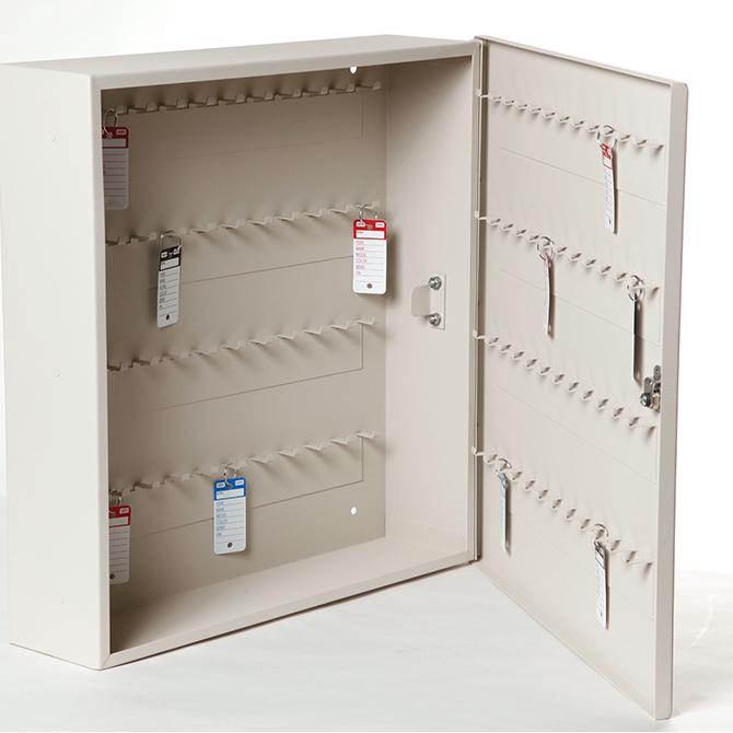 Heavy Duty Automotive Design Key Control Cabinet Sales Department Independent Automobile Dealers Association of California 96 Key Capacity Cabinet