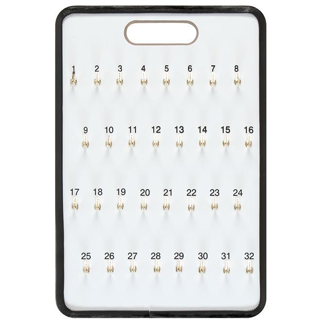 32-Hook Key Boards Sales Department Independent Automobile Dealers Association of California