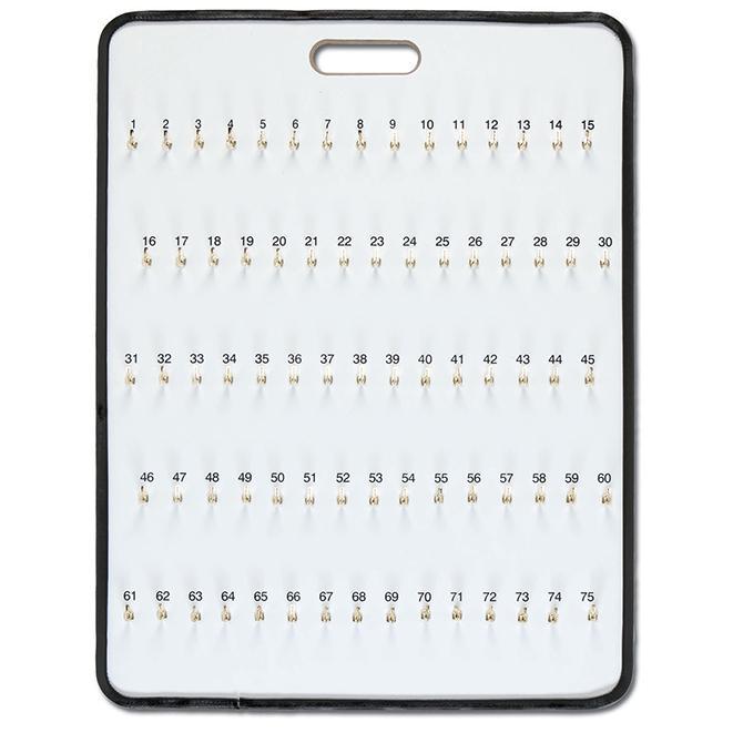 75-Hook Key Boards Sales Department Independent Automobile Dealers Association of California