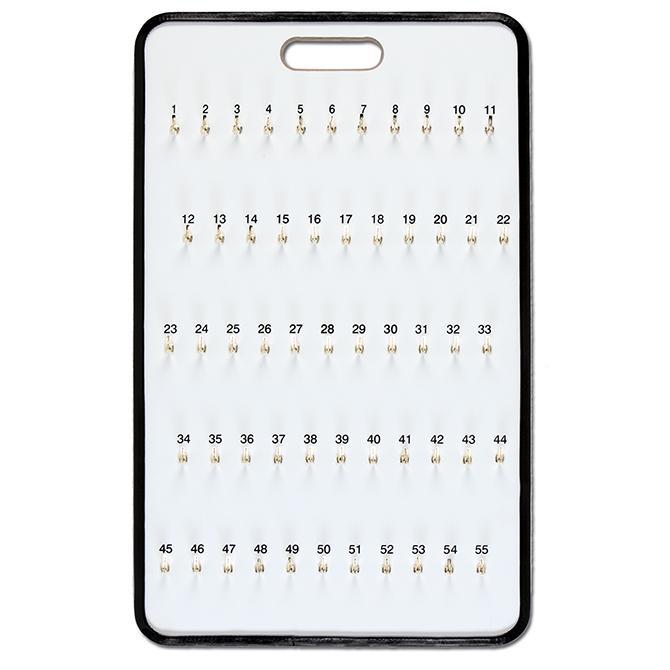 55-Hook Key Boards Sales Department Independent Automobile Dealers Association of California