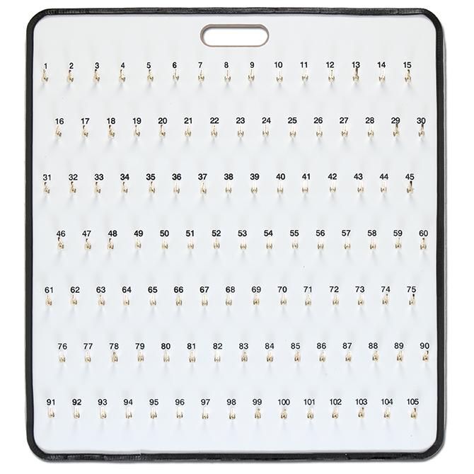 Key Boards Sales Department Independent Automobile Dealers Association of California 105-Hook