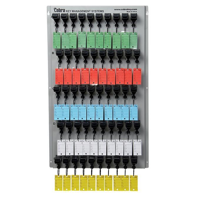 Wall Board Key Management System - 50 Key System Sales Department Independent Automobile Dealers Association of California