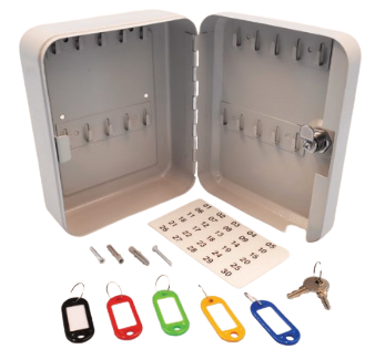 Key Control Cabinets (20 Key Capacity)
