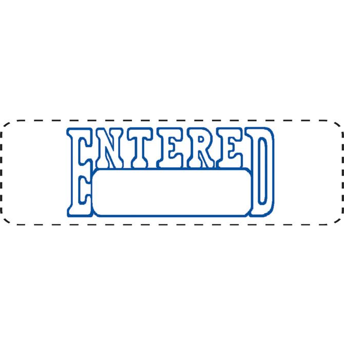 Stamps Office Forms Independent Automobile Dealers Association of California Entered