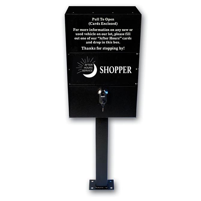 After Hours Shopper Box Sales Department Independent Automobile Dealers Association of California After Hours Shopper Box