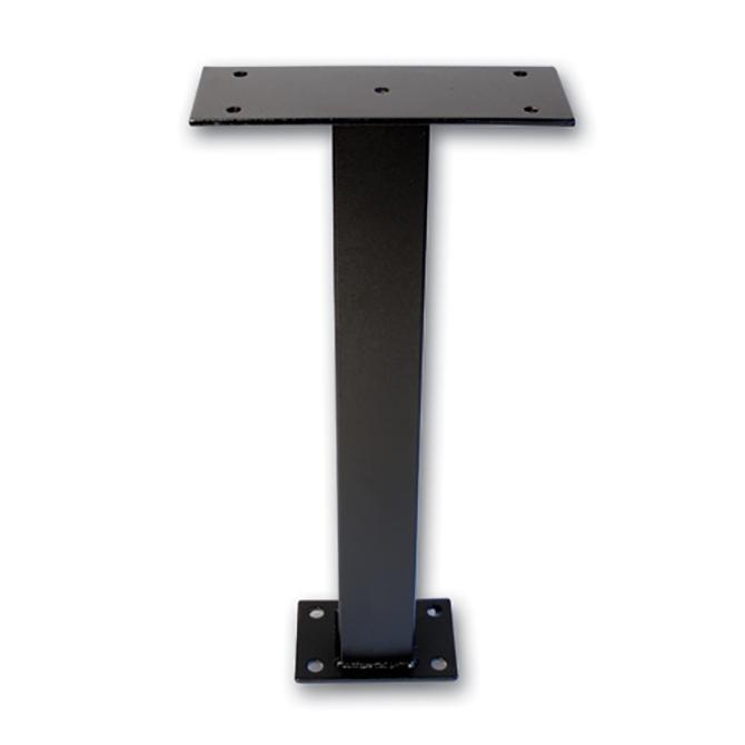 Post for After Hours Drop Box Service Department Independent Automobile Dealers Association of California 24" Surface Mount Post