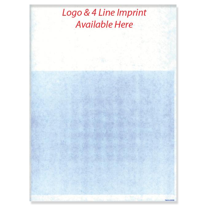 Imprinted Laser Repair Orders Service Department Independent Automobile Dealers Association of California Portrait 20#
