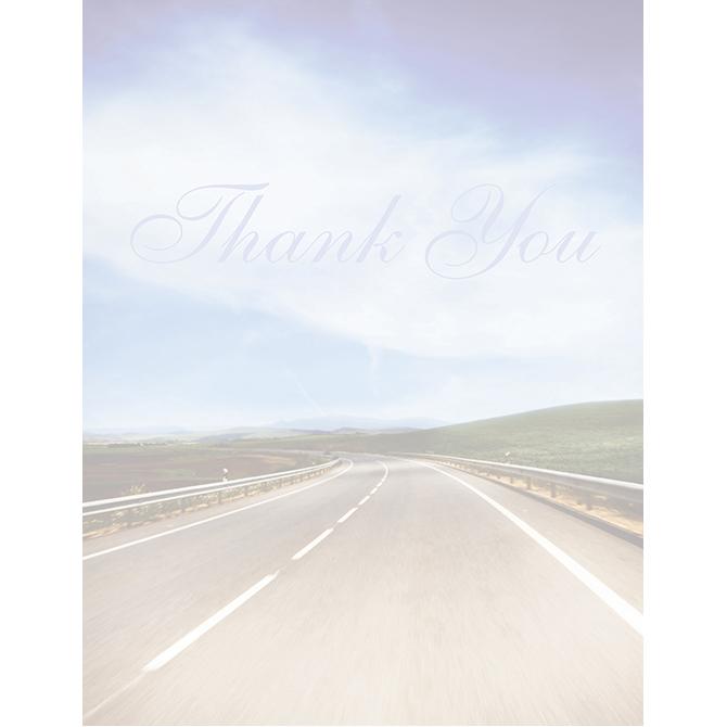 Laser Cut Sheets Office Forms Independent Automobile Dealers Association of California Thank You
