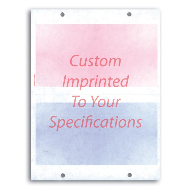 Imprinted Laser Cash Receipt / Purchase Order Office Forms Independent Automobile Dealers Association of California Plain Laser Cash Receipt/Purchase Order - Hole Punched