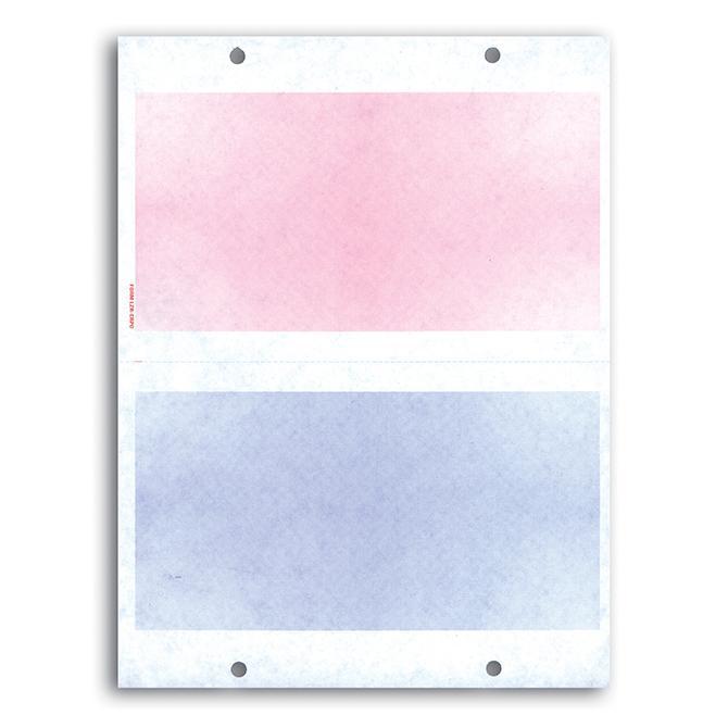 Laser Cash Receipt/Purchase Order Screens - Hole Punched Office Forms Independent Automobile Dealers Association of California