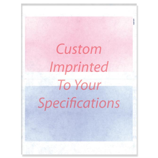 Imprinted Laser Cash Receipt / Purchase Order Office Forms Independent Automobile Dealers Association of California Plain Laser Cash Receipt/Purchase Order - No Hole Punch