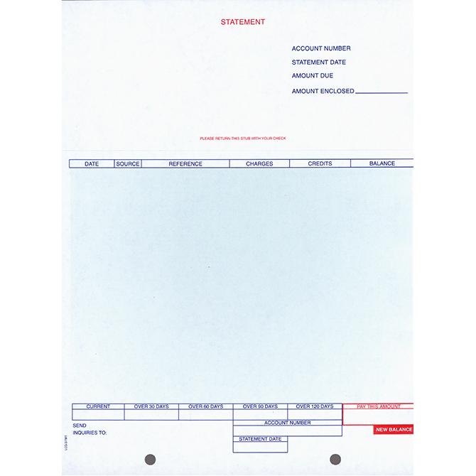 Laser Statements Office Forms Independent Automobile Dealers Association of California Balance Forward