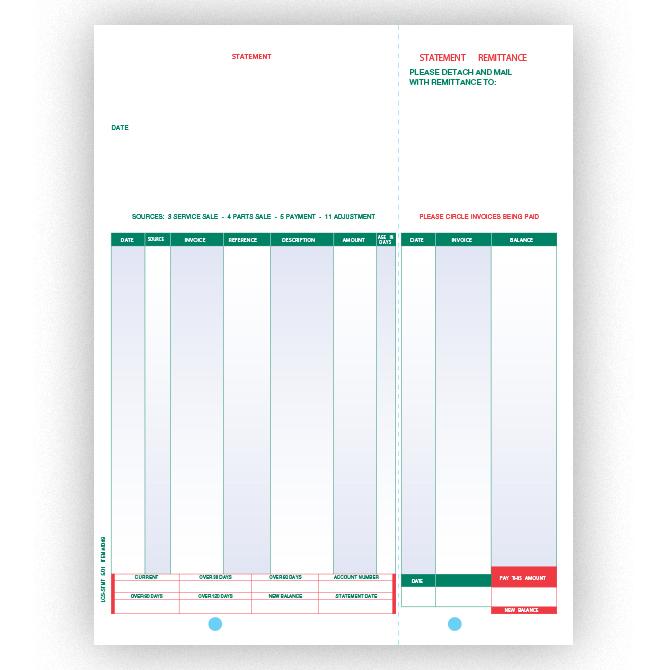 Laser Statements Office Forms Independent Automobile Dealers Association of California Open Items