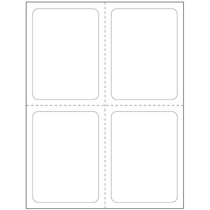 Addendum Stickers (Self-Adhesive) - Plain Stock 8 1/2" x 11" Sales Department Independent Automobile Dealers Association of California
