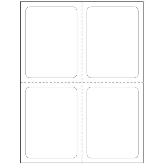 Addendum Stickers (Self-Adhesive) - Plain Stock 8 1/2" x 11" Sales Department Independent Automobile Dealers Association of California