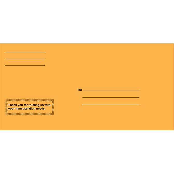 License Plate Envelopes Sales Department Independent Automobile Dealers Association of California Self Seal Pre-Printed