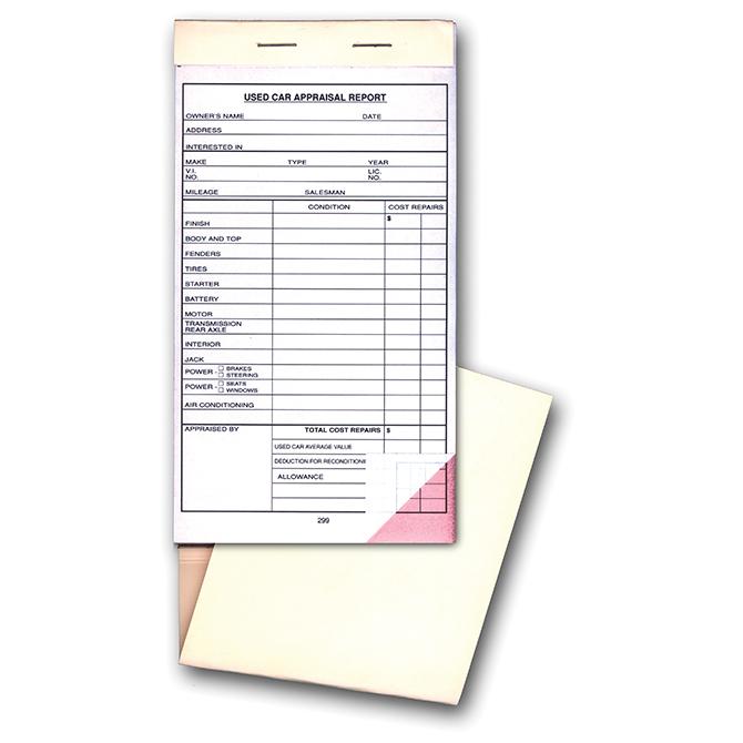 Used Vehicle Appraisal Books Sales Department Independent Automobile Dealers Association of California (Form #299)