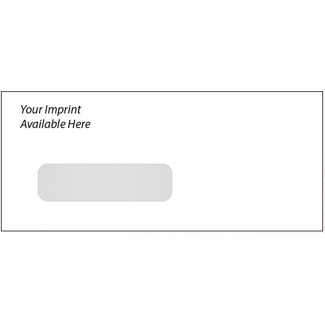 Imprinted Envelopes Office Forms Independent Automobile Dealers Association of California #9 Envelope - Window