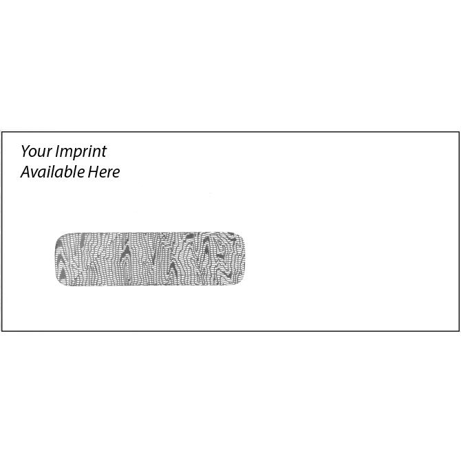 Imprinted Envelopes Office Forms Independent Automobile Dealers Association of California #9 Envelope - Window with Tint