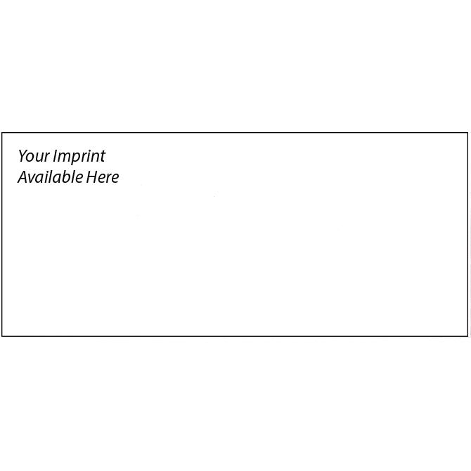 Imprinted Envelopes Office Forms Independent Automobile Dealers Association of California #10 Envelope - Blank