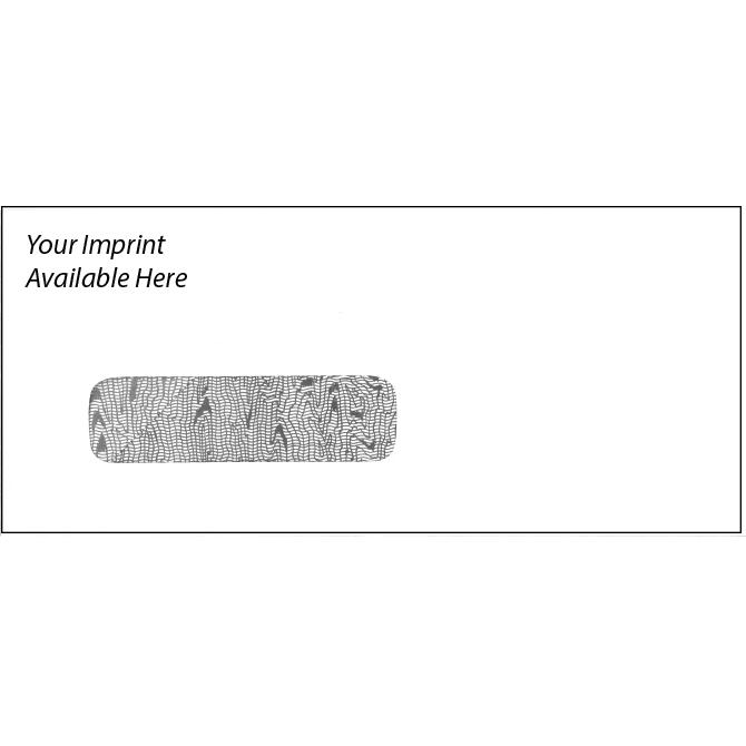 Imprinted Envelopes Office Forms Independent Automobile Dealers Association of California #10 Envelope - Window with Tint