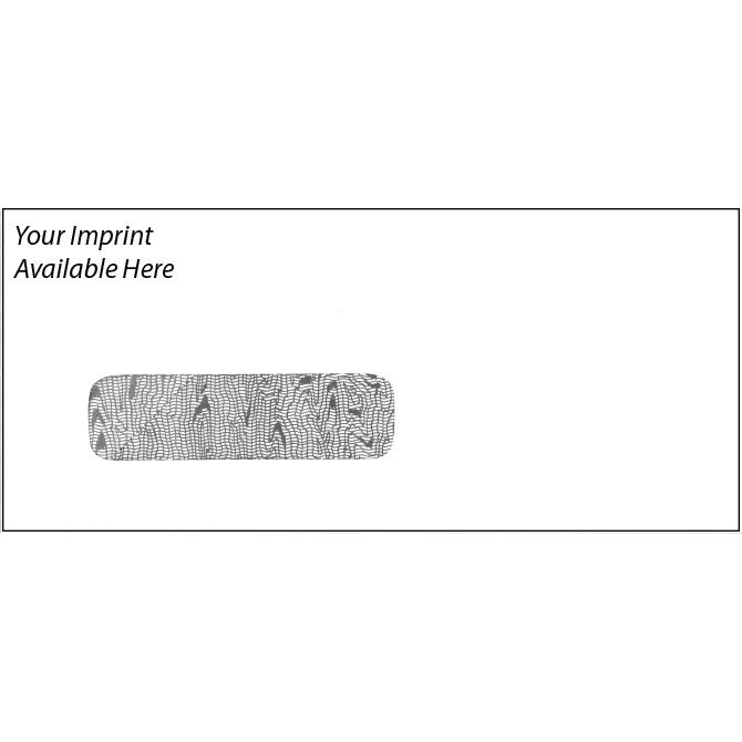 Imprinted Envelopes Office Forms Independent Automobile Dealers Association of California "R" & "A" Style Envelope - Window with Tint (ENV-R)