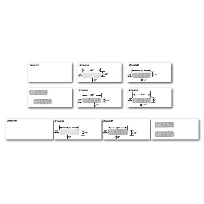 Imprinted Envelopes Office Forms Independent Automobile Dealers Association of California