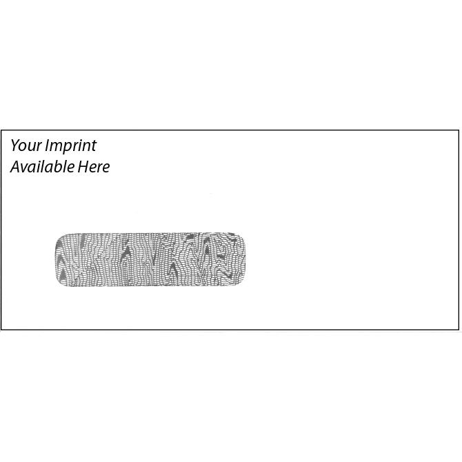 Imprinted Envelopes Office Forms Independent Automobile Dealers Association of California "R" & "A" Style Envelope - Window with Tint (ENV-A)