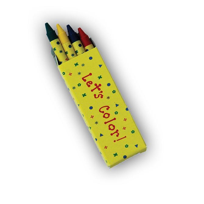 Crayons - 4 Pack Sales Department Independent Automobile Dealers Association of California