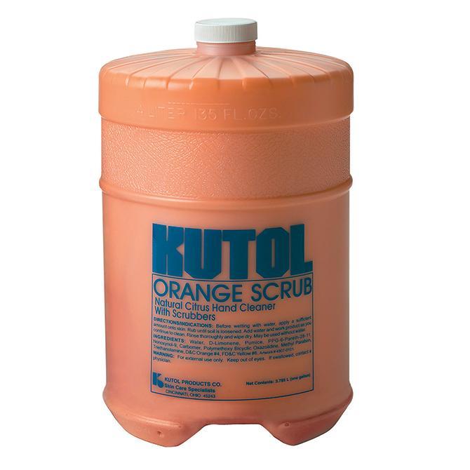 Shop/Service Restroom Bulk Gallon Soap Dispensing Systems - Orange Scrub Soap Service Department Independent Automobile Dealers Association of California