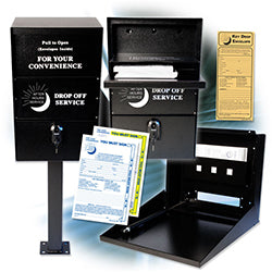 Night Drop Boxes and Envelopes