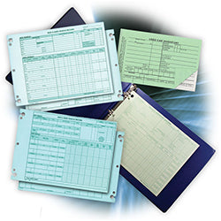 Vehicle Inventory Forms and Binder