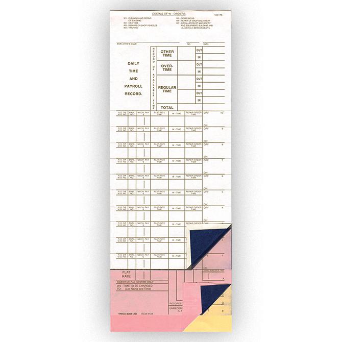 Job Time Tickets Service Department Independent Automobile Dealers Association of California (Form #JT-VWOA-3286-AB) 1000 Per Box