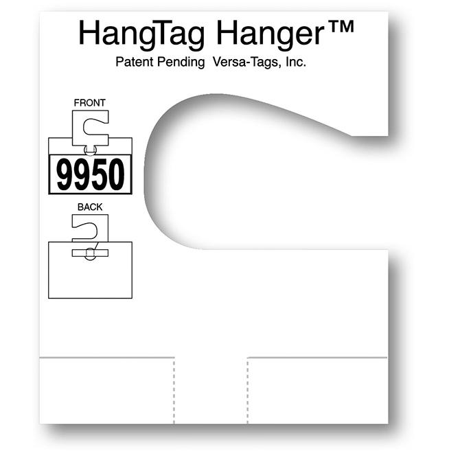 Hangtag Hanger Adapter Service Department Independent Automobile Dealers Association of California