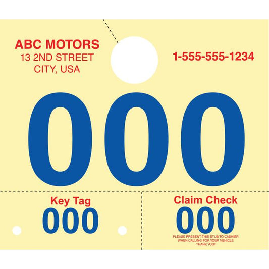 Custom RL-78 Service Dispatch Numbers Service Department Independent Automobile Dealers Association of California