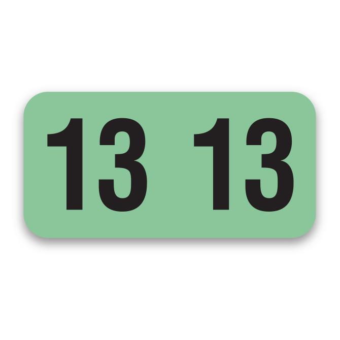 File Right™ Year Labels (Rolls) Service Department Independent Automobile Dealers Association of California 2013