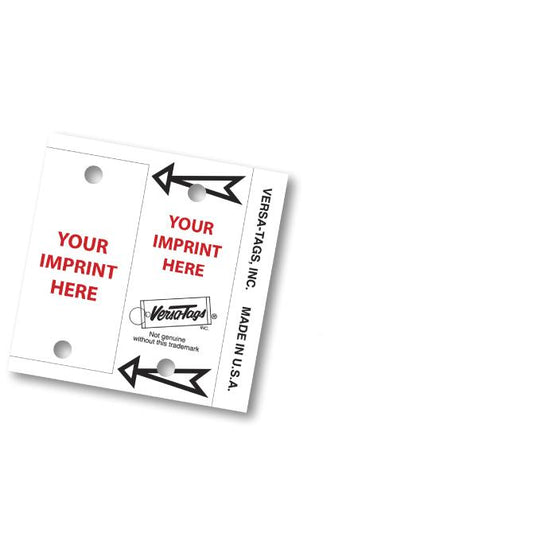 Custom Versa-Tag® Key Tags Sales Department Independent Automobile Dealers Association of California