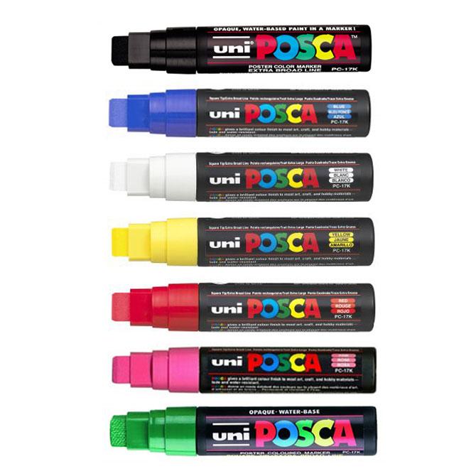 Windshield Markers - Large Uni Posca Paint Markers Sales Department Independent Automobile Dealers Association of California