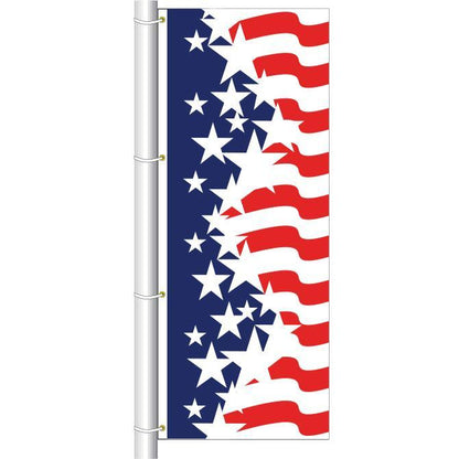 Drapes (Vertical) Sales Department Independent Automobile Dealers Association of California American Flag 2