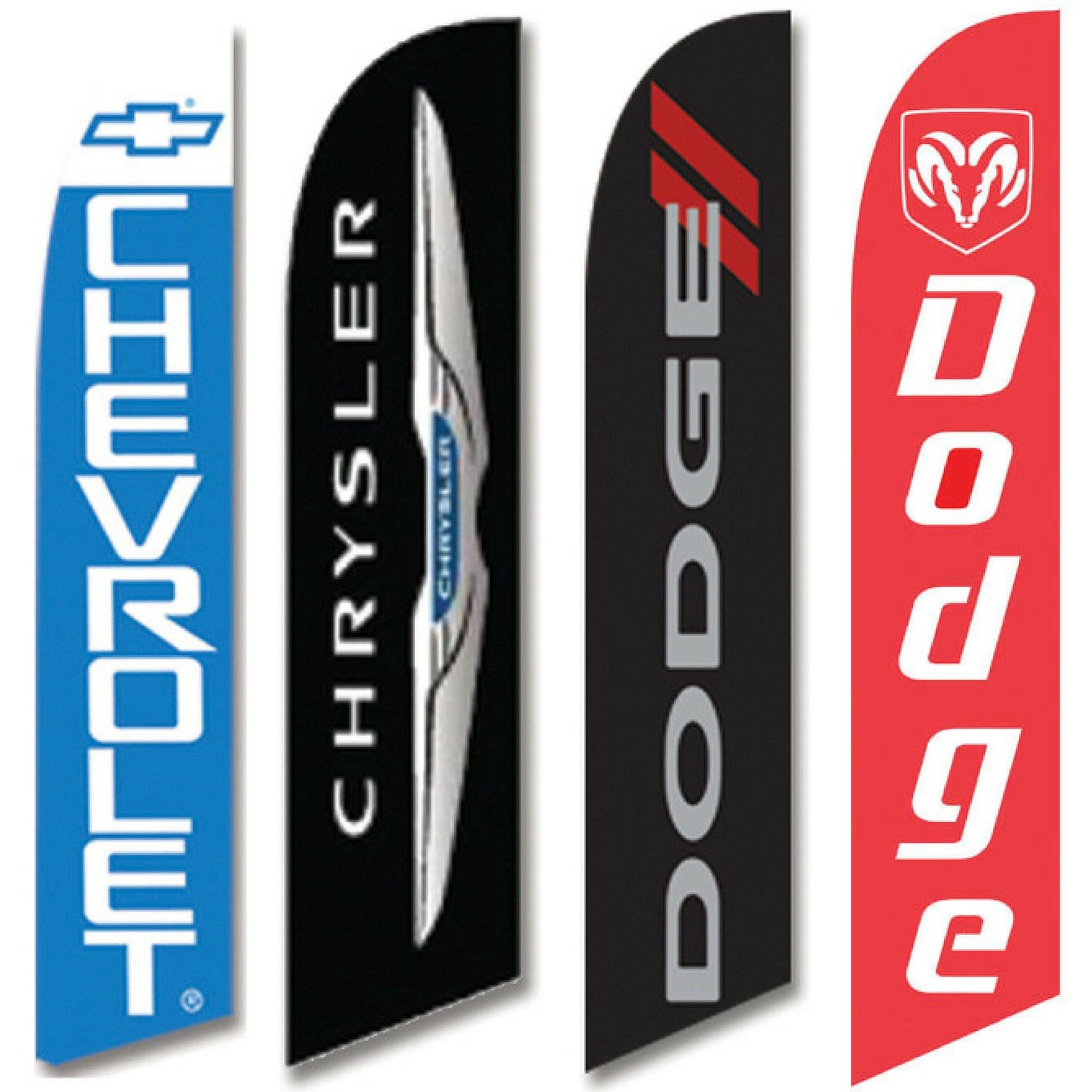 Manufacturer Swooper Banners Sales Department Independent Automobile Dealers Association of California Chevrolet