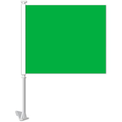 Clip-On Window Flags (Standard Flags) Sales Department Independent Automobile Dealers Association of California Green