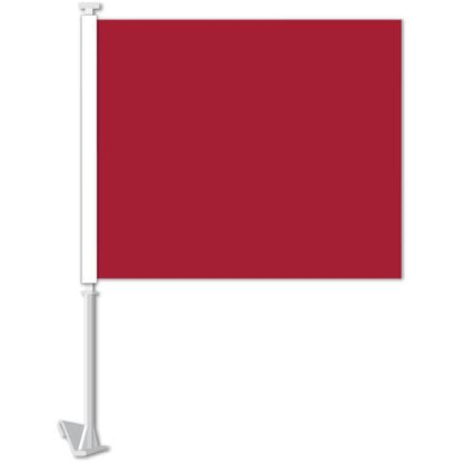 Clip-On Window Flags (Standard Flags) Sales Department Independent Automobile Dealers Association of California Red