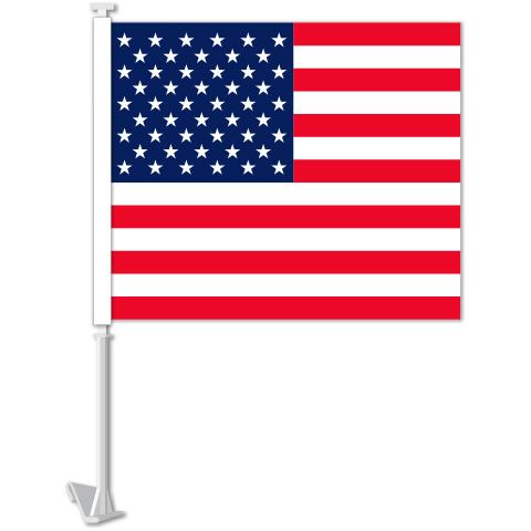 Clip-On Window Flags (Standard Flags) Sales Department Independent Automobile Dealers Association of California American Flag