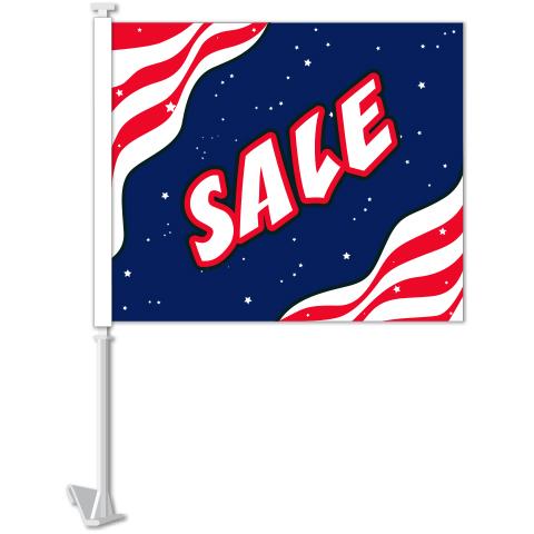 Clip-On Window Flags (Standard Flags) Sales Department Independent Automobile Dealers Association of California Flag - Sale