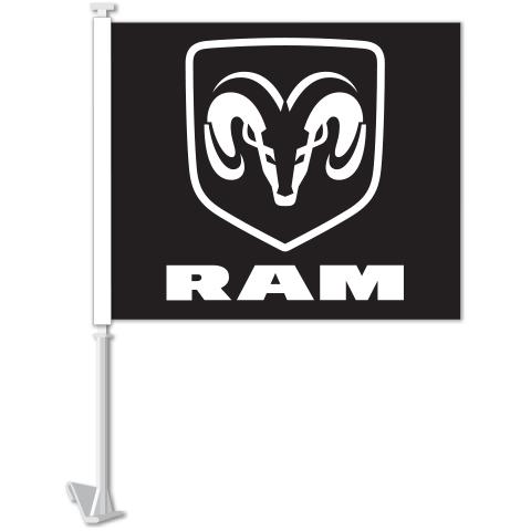 Clip-On Window Flags (Manufacturer Flags) Sales Department Independent Automobile Dealers Association of California Ram