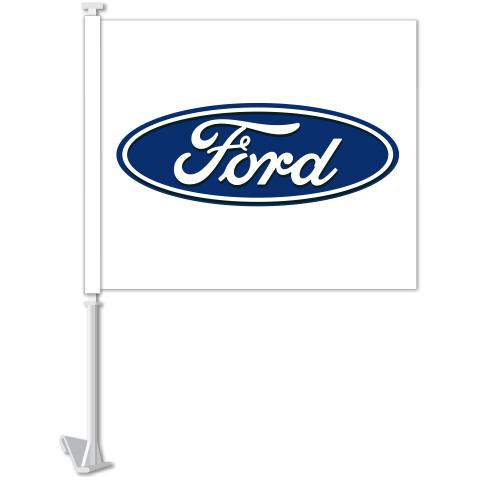 Clip-On Window Flags (Manufacturer Flags) Sales Department Independent Automobile Dealers Association of California Ford